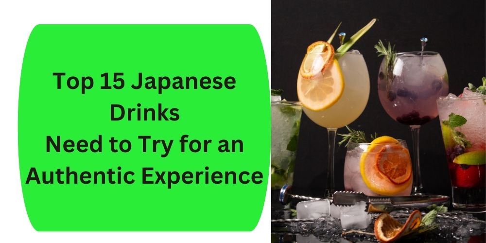 Japanese Drinks