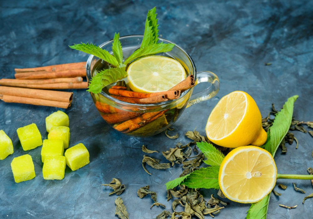 Citrus Mint Tea recipe