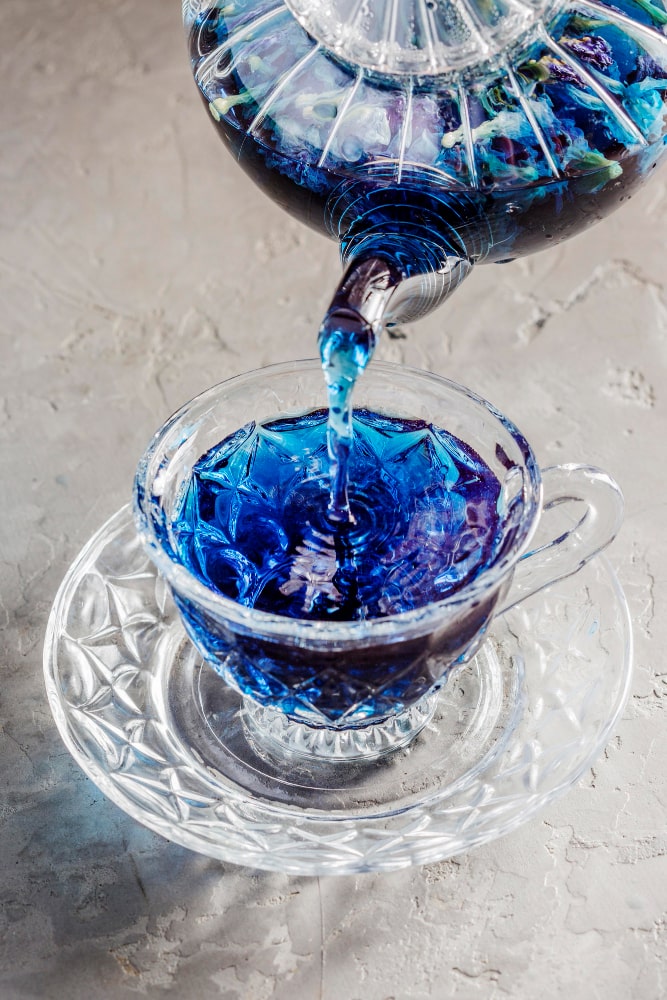 blue tea giude benefits